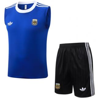 Conjunto de camiseta del Argentina 2026 -Azul